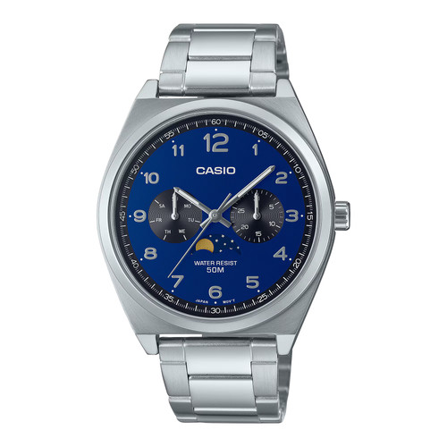Casio mtp m300d 2av moonphase - mtp-m300d-2av,