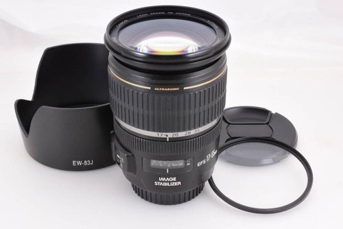 Objectif canon 17 - objectif,