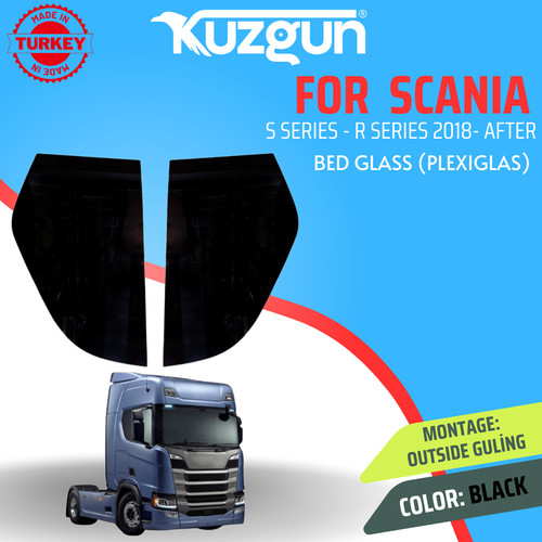 Scania series 2018 - r, series-s