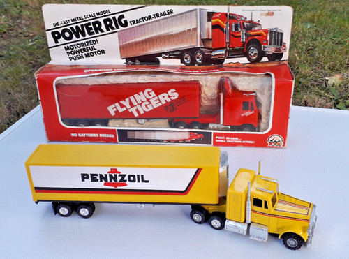Camion américain zee toys - camion,