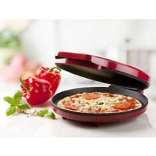 Four a pizza Electrique Température réglable Antiadhésive Minuteur intégré