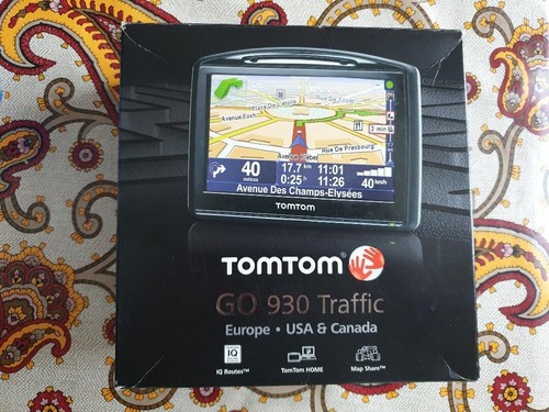 Tomtom 930 traffic europe - tomtom, traffic,
