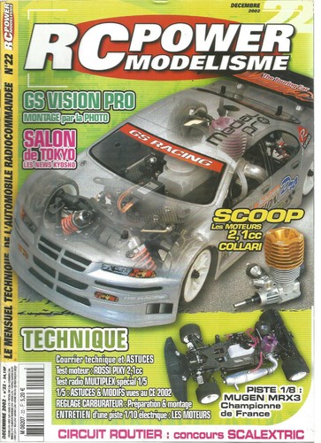 Power modelisme 22 - power,
