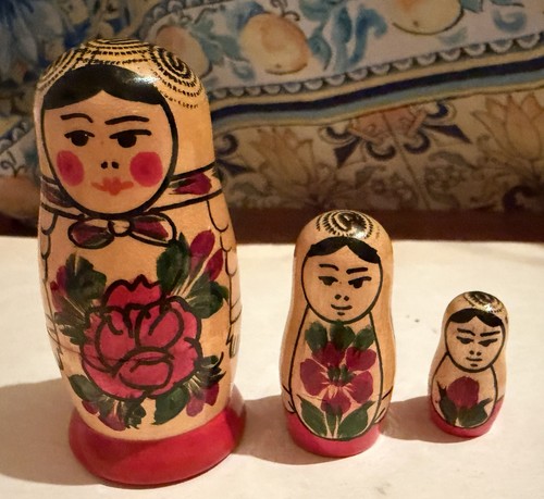 Authentique poupée russe - poupée,
