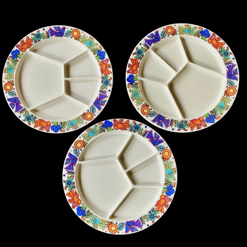 Lot assiettes à fondue - à,