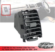 Grille d'aération grise LH