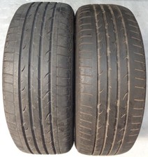 2 Bridgestone Dueler HP RSC RFT 205/55 R17 91V RA1455 summer tires