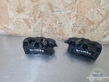 Paire d'étrier de frein avant Brembo Stylema 108mm Suzuki GSXR 1300 Hayabusa 202