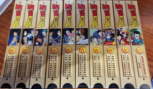 Dragon ball lot vhs - dragon, –