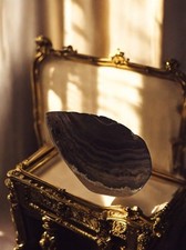  Natural Agate Slice - Vintage Gemstone
