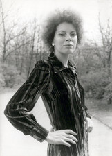 Su Kramer Photo Original Noir et Blanc Press Promotion De Environ