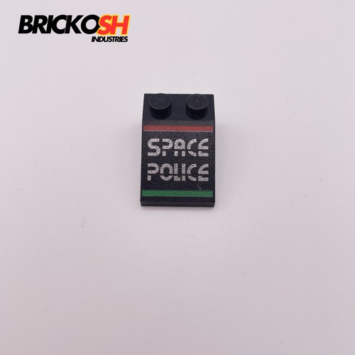 Lego 3298pb010 slope 3x2 - lego,