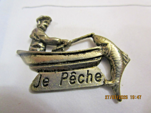 Pin peche pecheur - ,