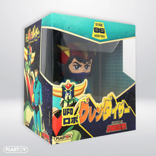 ACTARUS GRENDIZER GOLDORAK TIRELIRE ALCOR 15cm PLASTOY