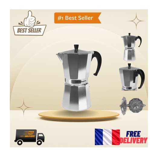 Cafetière moka aluminium - cafetière, 12