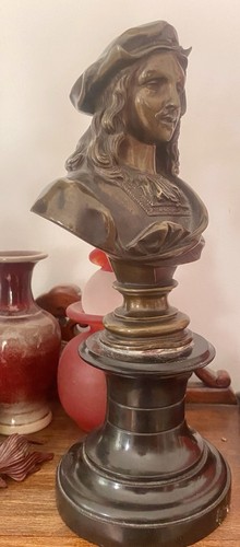 Bronze xixe patine - xixe,