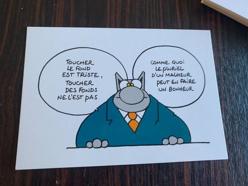 Carte postale bon baisers - postale,