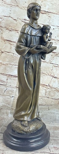 Statue bronze saint antoine - statue,