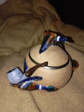 ancienne tabatière pot à