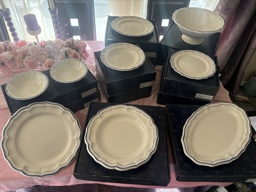 Gien service table filets - gien,