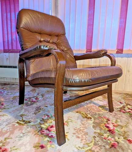 Fauteuil vintage farstrup - fauteuil,