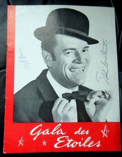 Programme 1959 gala des - 1959,