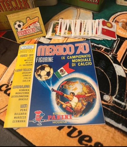 Album mexico panini - mexico, 70