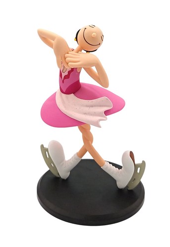 Figurine popeye olive patinage - figurine,