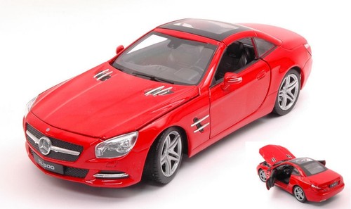Welly mercedes sl500 - mercedes, 2012