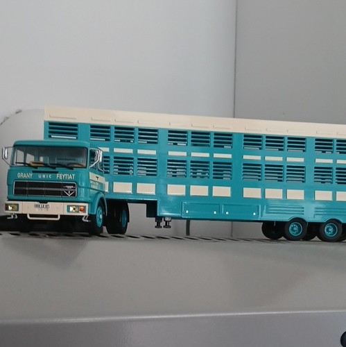 Ixo altaya berliet - altaya,