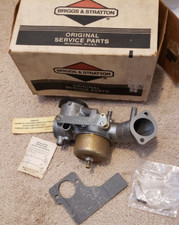 NOS OEM BRIGGS & STRATTON 491028 CARBURETOR CARB FITS MURRAY SNAPPER