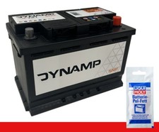 Batterie Dynamp SMF DF721 096 12V 72Ah 610CCA + Graisse de Serrage