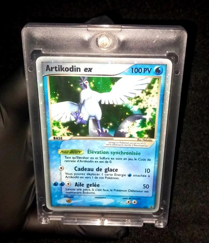 Carte pokémon artikodin - carte,