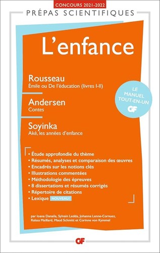Enfance prépas - l'enfance,