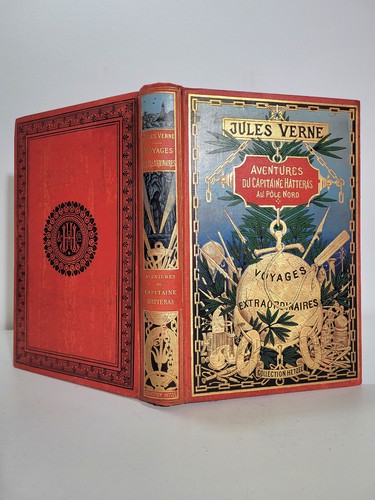 Jules verne hatteras - verne,,