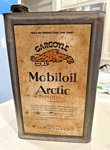Hard find gargoyle mobiloil - find,