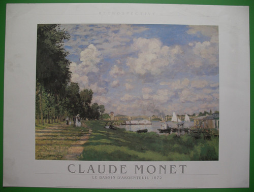 Claude monet le bassin - claude,