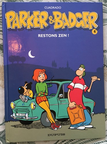 Parker badger t 4 - -, t.4