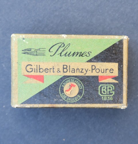 Boite plume gilbert blanzy - plume,