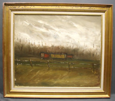 Tableau vers 1950 signé