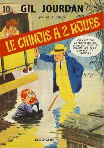 Gil jourdan chinois à - gil,