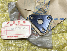 Plaque de suspension moteur