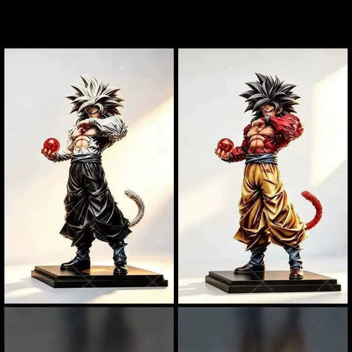 Figurine goku super saiyan - goku,