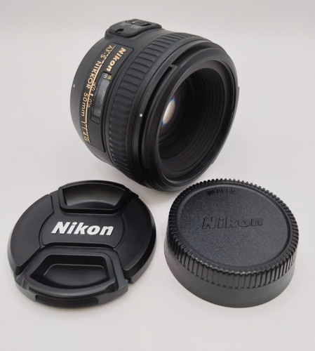 Objectif nikon nikkor 50 - nikon, af-s