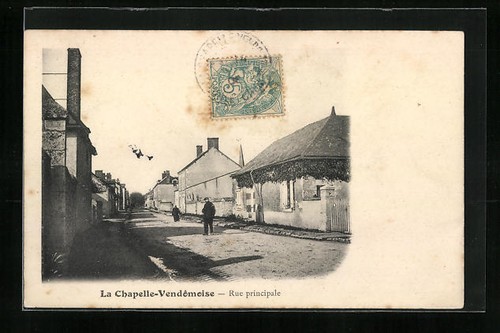 Cpa chapelle vendomoise - cpa, la