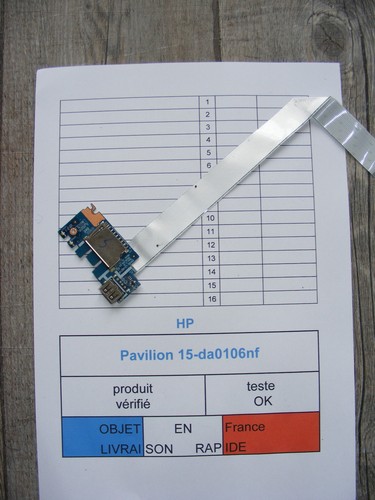 Platine usb carte - carte, pour