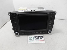 VW Golf V 2006 1K0035198B Car Stereo Navigator CD Player