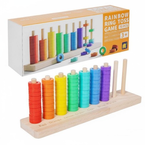 Jeu anneaux empiler en - jeu,