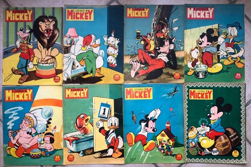 Journal mickey 8 - journal,