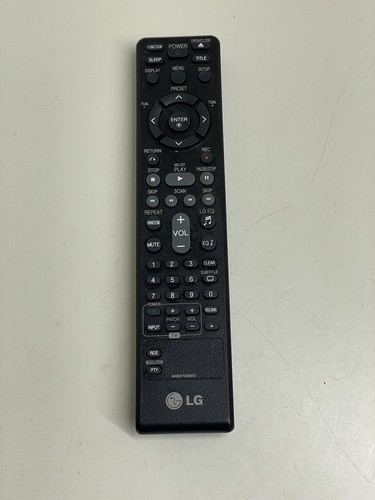 Télécommande akb37026823 - lg,